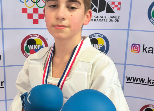 Fotografija 2 - Bronca vrijedna reprezentativnog dresa za Juraja Škenbera