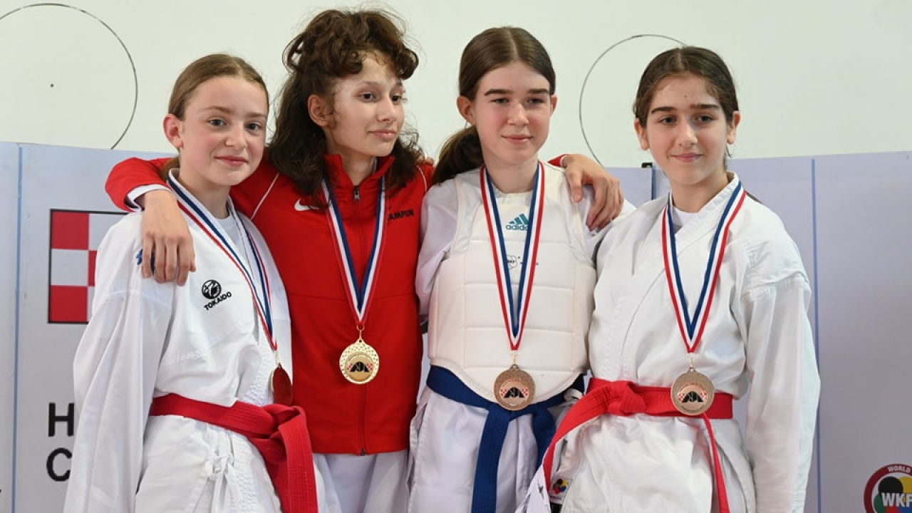 Šest Okitaša branit će boje Hrvatske na Prvenstvu Balkana u karateu