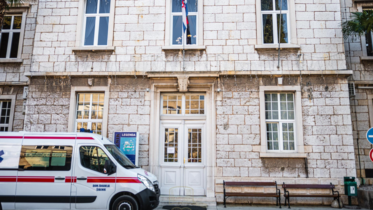 Nijemac Kuno Waidmann sagradio je bolnicu u Šibeniku za manje od dvije godine