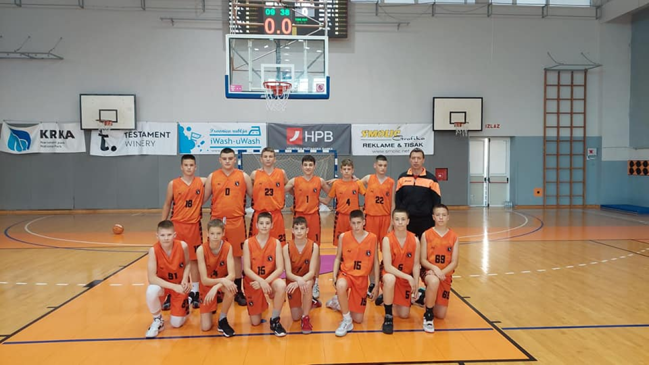 Mladi košarkaši ŠK Dražen Petrović izborili final four Prvenstva Hrvatske