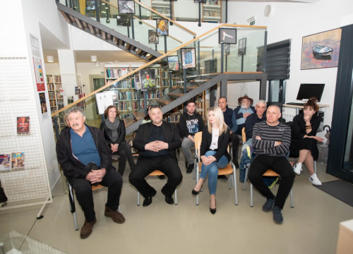 U Kninu predstavljene knjige o Šimićima i Marićima