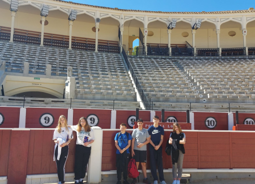 Fotografija 2 - Europe me: Učenici OŠ Brodarica na mobilnosti u Valenciji