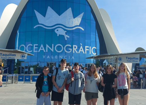 Fotografija 3 - Europe me: Učenici OŠ Brodarica na mobilnosti u Valenciji