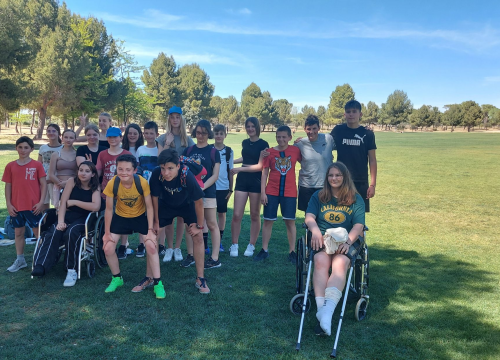 Fotografija 4 - Europe me: Učenici OŠ Brodarica na mobilnosti u Valenciji