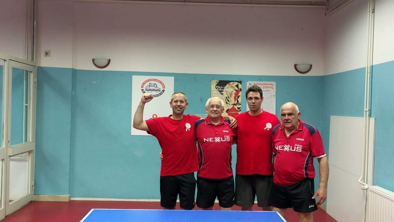 Ekipa Z. Papentaš pobjednik je četvrte sezone rekreativne stolnoteniske lige Šibenik 2022./2023.