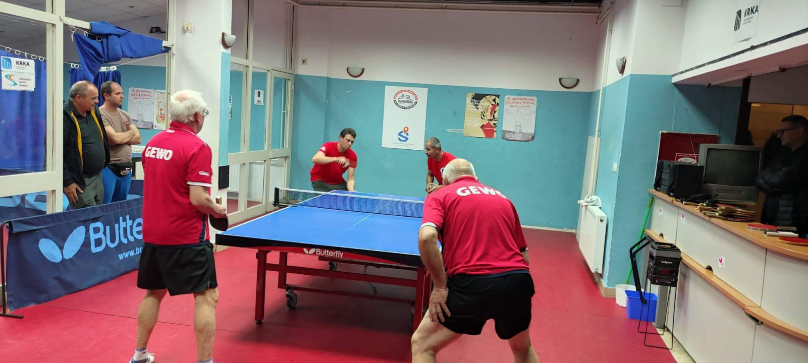 Ekipa Z. Papentaš pobjednik je četvrte sezone rekreativne stolnoteniske lige Šibenik 2022./2023.