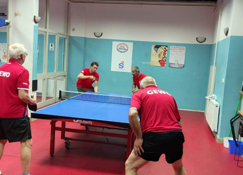 Fotografija 4 - Ekipa Z. Papentaš pobjednik je četvrte sezone rekreativne stolnoteniske lige Šibenik 2022./2023.