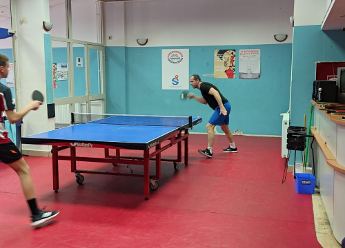 Fotografija 3 - Ekipa Z. Papentaš pobjednik je četvrte sezone rekreativne stolnoteniske lige Šibenik 2022./2023.