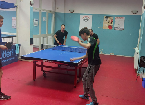 Fotografija 2 - Ekipa Z. Papentaš pobjednik je četvrte sezone rekreativne stolnoteniske lige Šibenik 2022./2023.