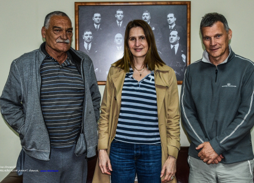 Legendarna košarkašica Danira Nakić posjetila VK Krka