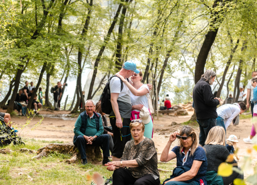 Fotografija 6 - Uz podjelu graha u NP Krka tradicionalno obilježen Praznik rada: 'Sve što imamo stvorili smo svojim radom'