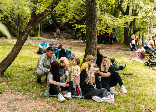 Fotografija 7 - Uz podjelu graha u NP Krka tradicionalno obilježen Praznik rada: 'Sve što imamo stvorili smo svojim radom'
