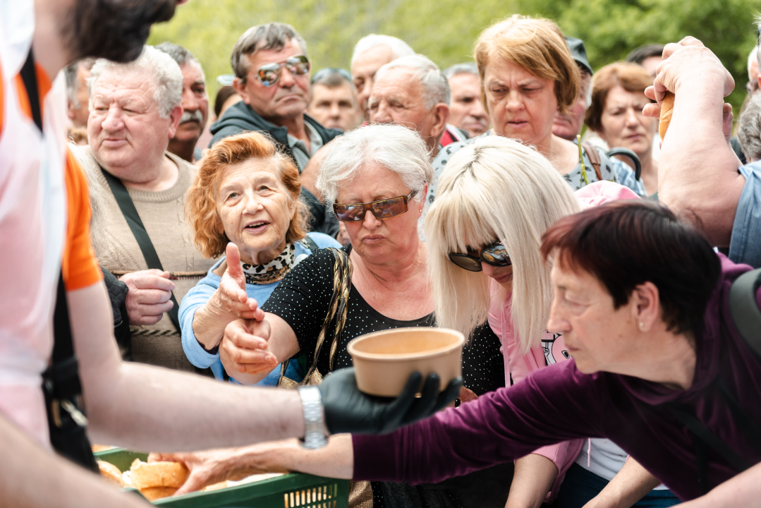 Uz podjelu graha u NP Krka tradicionalno obilježen Praznik rada: 'Sve što imamo stvorili smo svojim radom'