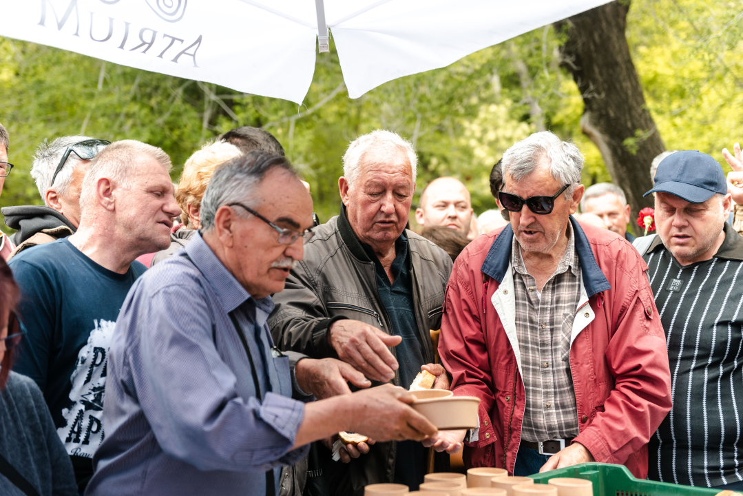 Uz podjelu graha u NP Krka tradicionalno obilježen Praznik rada: 'Sve što imamo stvorili smo svojim radom'