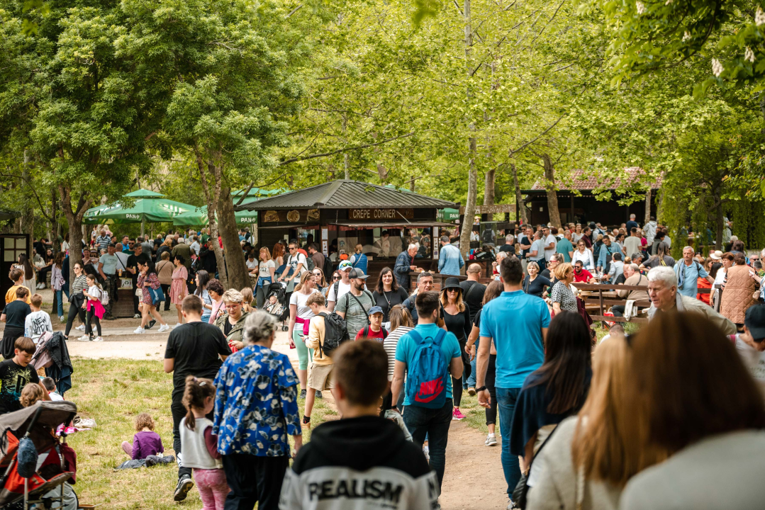 Uz podjelu graha u NP Krka tradicionalno obilježen Praznik rada: 'Sve što imamo stvorili smo svojim radom'