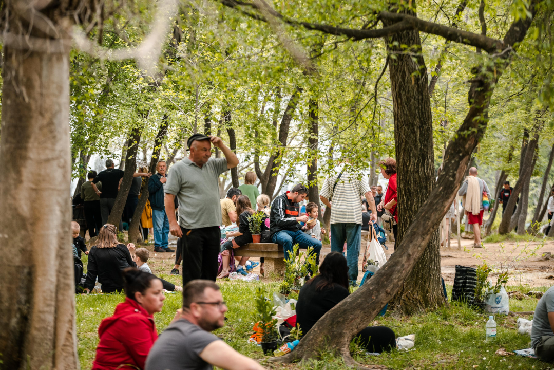 Uz podjelu graha u NP Krka tradicionalno obilježen Praznik rada: 'Sve što imamo stvorili smo svojim radom'