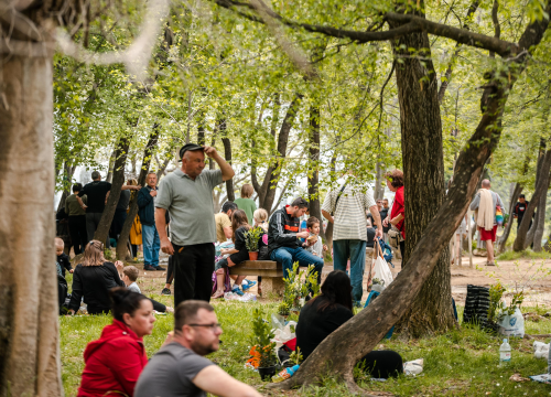 Fotografija 31 - Uz podjelu graha u NP Krka tradicionalno obilježen Praznik rada: 'Sve što imamo stvorili smo svojim radom'