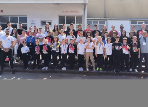 Gradski karate klubovi Šibenik 1066 i Šibenik uspješni u drugom kolu Dalmatinske lige