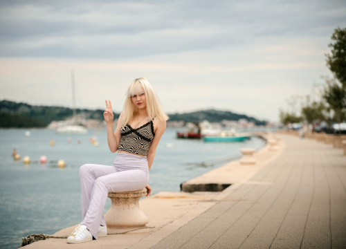 Fotografija 2 - Franka Frkić mlada je trap glazbenica iz Tisnog: 'Traumatični trenutci bude mi inspiraciju'