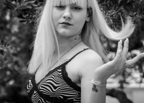 Fotografija 4 - Franka Frkić mlada je trap glazbenica iz Tisnog: 'Traumatični trenutci bude mi inspiraciju'