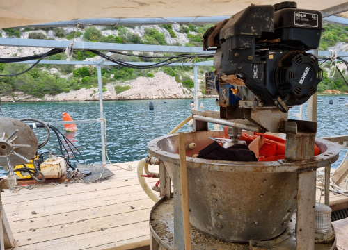 Fotografija 2 - Mile Ćoran, školjkar: 'Kad u nešto uložiš puno truda i ljubavi to će ti se višestruko isplatiti'