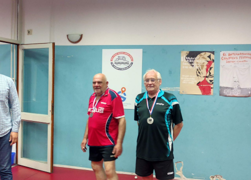 Fotografija 3 - Zlarinski papentaš ponovno prvak Stolnoteniske rekreativne lige Šibenik 2022./’23.