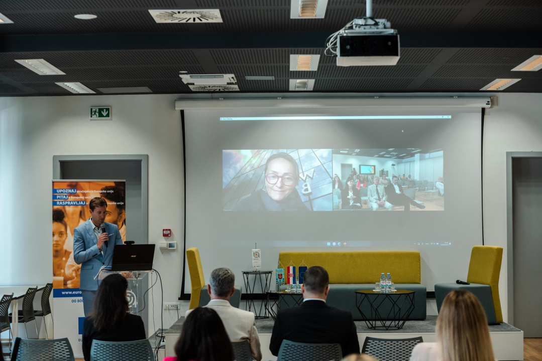 Tomislav Sokol, zastupnik u EU parlamentu: 'Cilj je olakšavanje pružanja zdravstvene skrbi te da bude brža i učinkovitija'