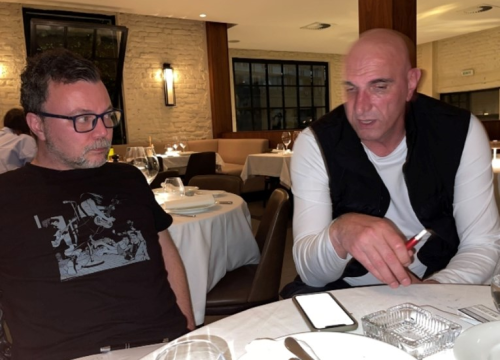 Goran Grbović: 'U Šibeniku bi me na utakmici izmlatili, a kasnije vodili u noćni provod'