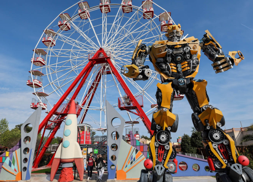 Fotografija 10 - Ne propustite vrhunski vikend s Transformerima u Dalmalandu!