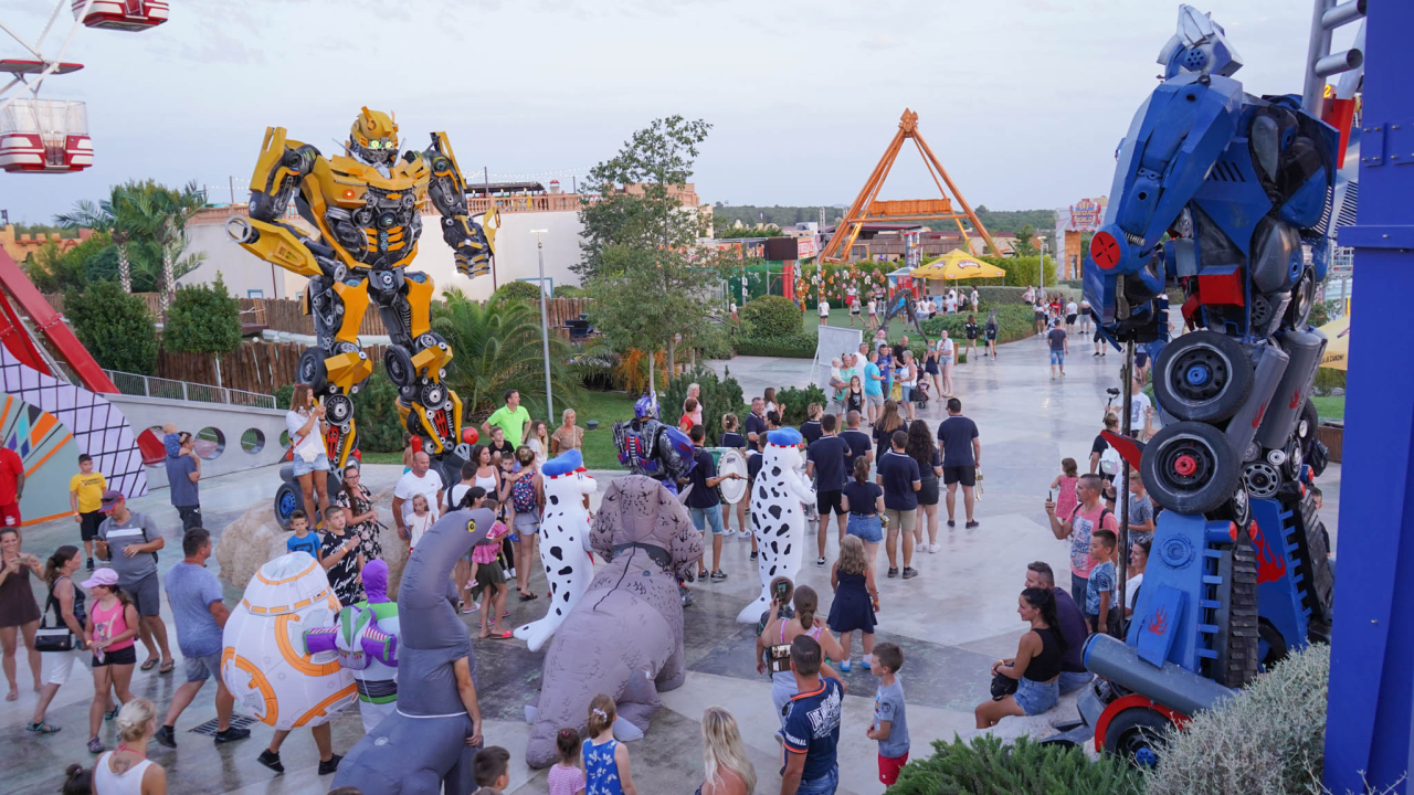 Ne propustite vrhunski vikend s Transformerima u Dalmalandu!