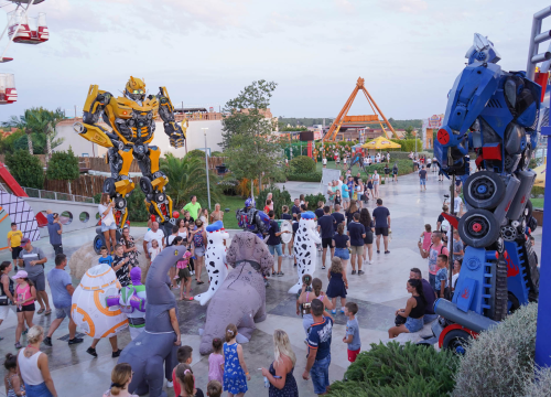 Ne propustite vrhunski vikend s Transformerima u Dalmalandu!