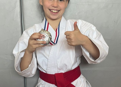 Fotografija 2 - Uspješni nastupi članova KK Šibenik i KK Šibenik 1066 u katama na Split karate kupu