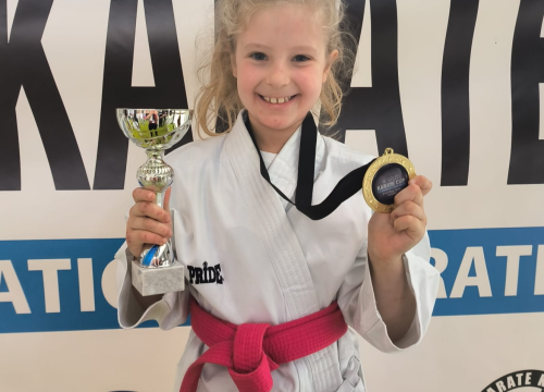 Fotografija 5 - Uspješni nastupi članova KK Šibenik i KK Šibenik 1066 u katama na Split karate kupu