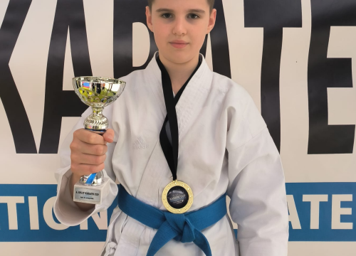 Fotografija 6 - Uspješni nastupi članova KK Šibenik i KK Šibenik 1066 u katama na Split karate kupu