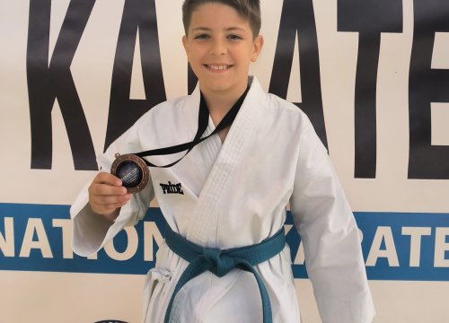 Fotografija 10 - Uspješni nastupi članova KK Šibenik i KK Šibenik 1066 u katama na Split karate kupu