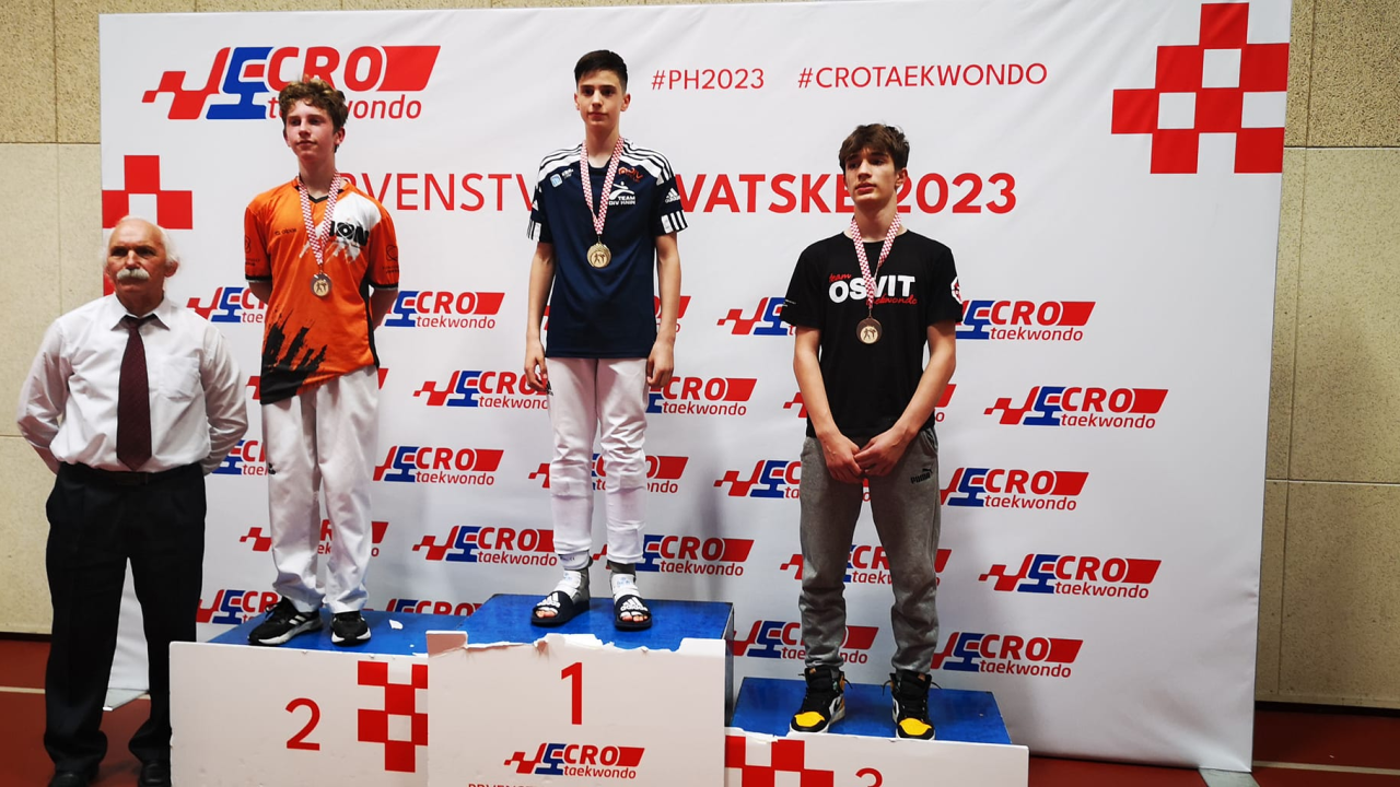 Fantastičan uspjeh Divovaca na državnom kadetskom prvenstvu u Zagrebu: Teskera osvojio zlato