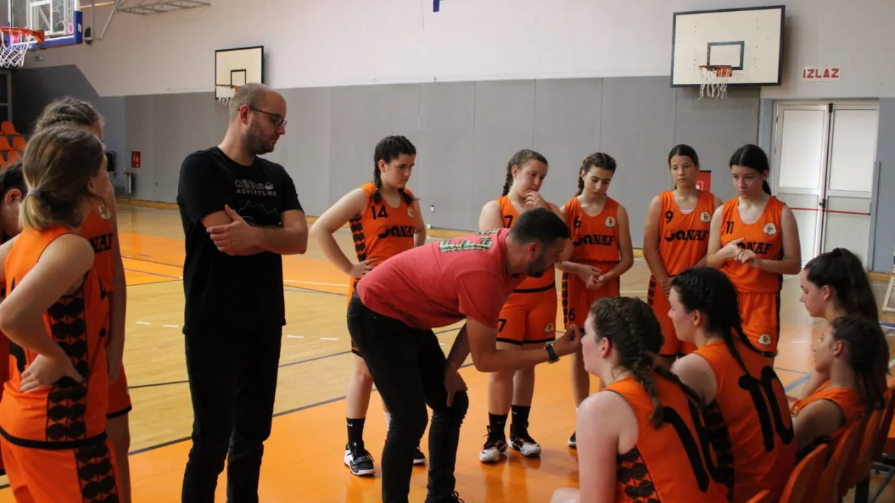 Košarkašice Šibenika U13 prvakinje Hrvatske nakon uvjerljive pobjede nad Ragusom