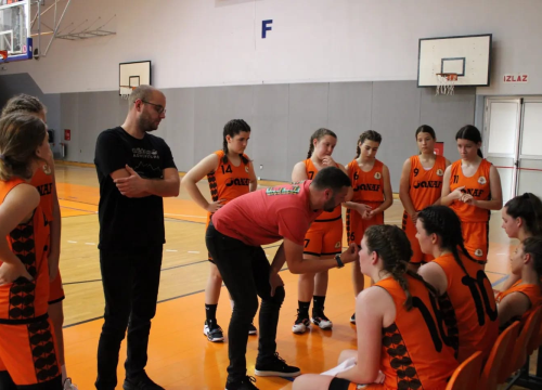 Košarkašice Šibenika U13 prvakinje Hrvatske nakon uvjerljive pobjede nad Ragusom