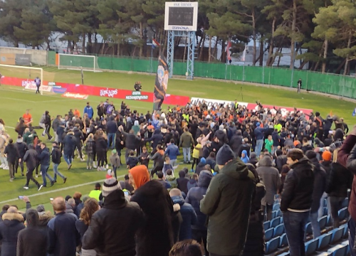 HNK Šibenik u potrazi za iskupljenjem, prvom titulom i prvim slavljem nad Hajdukom u Kupu nakon 66 godina