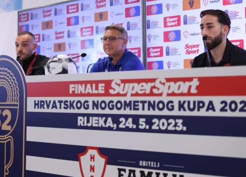 Čanadi i Perić prije možebitno povijesne utakmice: 'Kup zadnja šansa da pokažemo vrijednost'