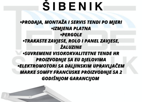 Fotografija 6 - Uredite svoj balkon ili terasu kvalitetnom tendom po mjeri!