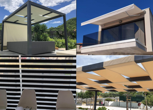 Fotografija 1 - Uredite svoj balkon ili terasu kvalitetnom tendom po mjeri!