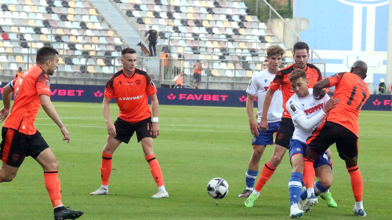 Šibenik u zadnjem kolu kod Hajduka: 'Odraditi maksimalno zbog kluba i navijača'