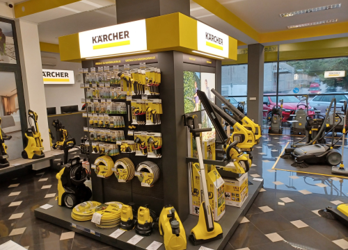 Otvoren je novi Kärcher Center Šibenik - Iskoristite 15 posto popusta na vrhunsku tehnologiju čišćenja!