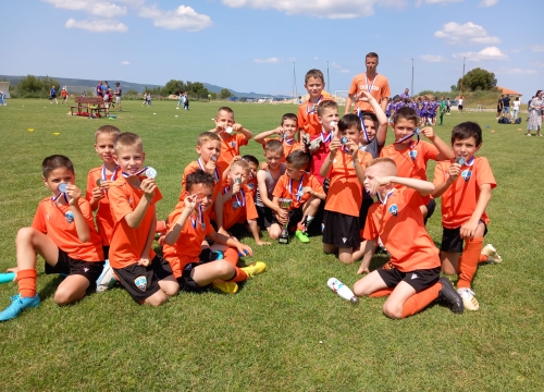 Nogometaši Šibenika U9 srebrni na turniru 'Mlade nade' u Turnju