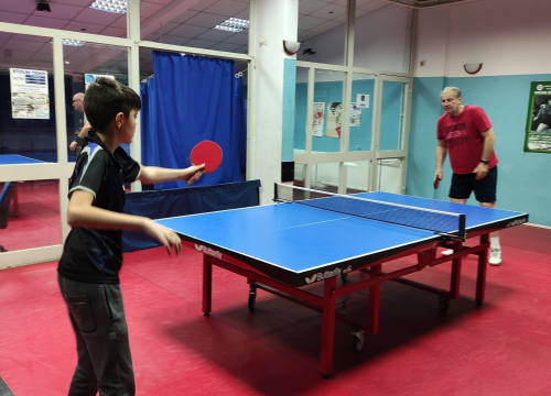 Fotografija 4 - U tijeku prijave za deseti otvoreni Kup grada Šibenika 2023. u stolnom tenisu