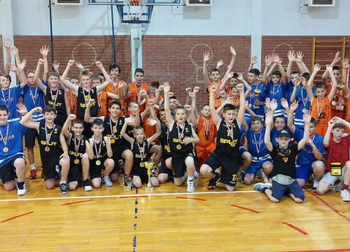 Trijumfom Splićana završen turnir 'Sjećanje na Dražena', drugo mjesto za OKK 'Dražen Petrović'