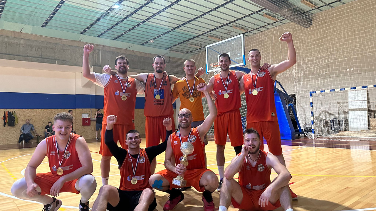 Studentski košarkaški klub Šibenik osvojio FERbasket ligu!