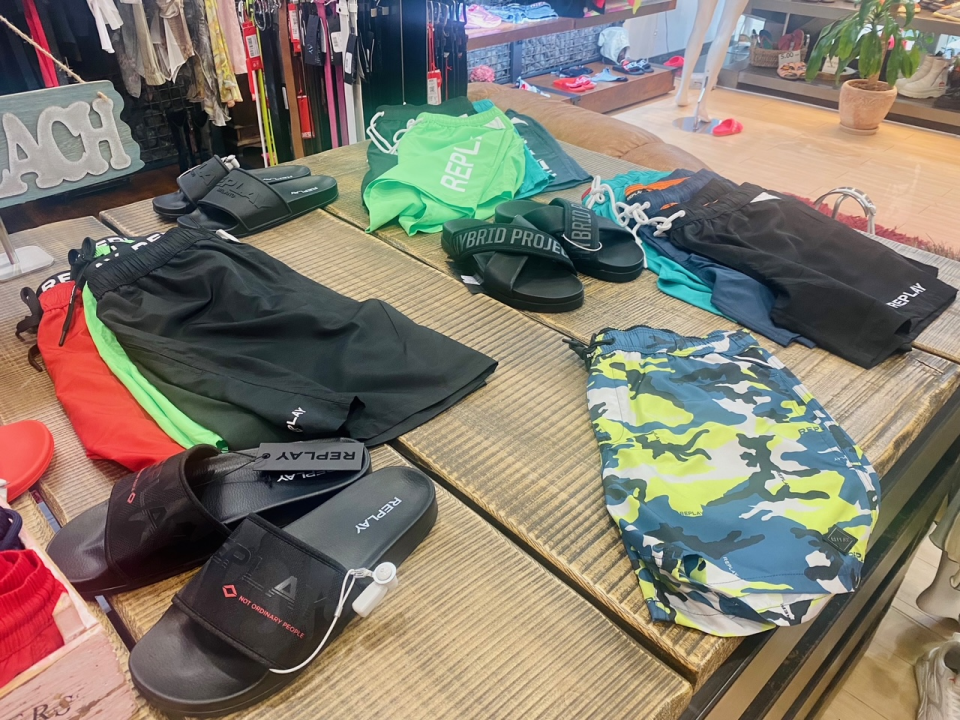 Fashion Box nudi najtrendi komade poznatih brendova Replay i Diesel!