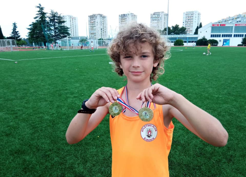 Član Atletskog kluba Šibenik Emil Jones u Zadru postao prvak Dalmacije u dvije discipline